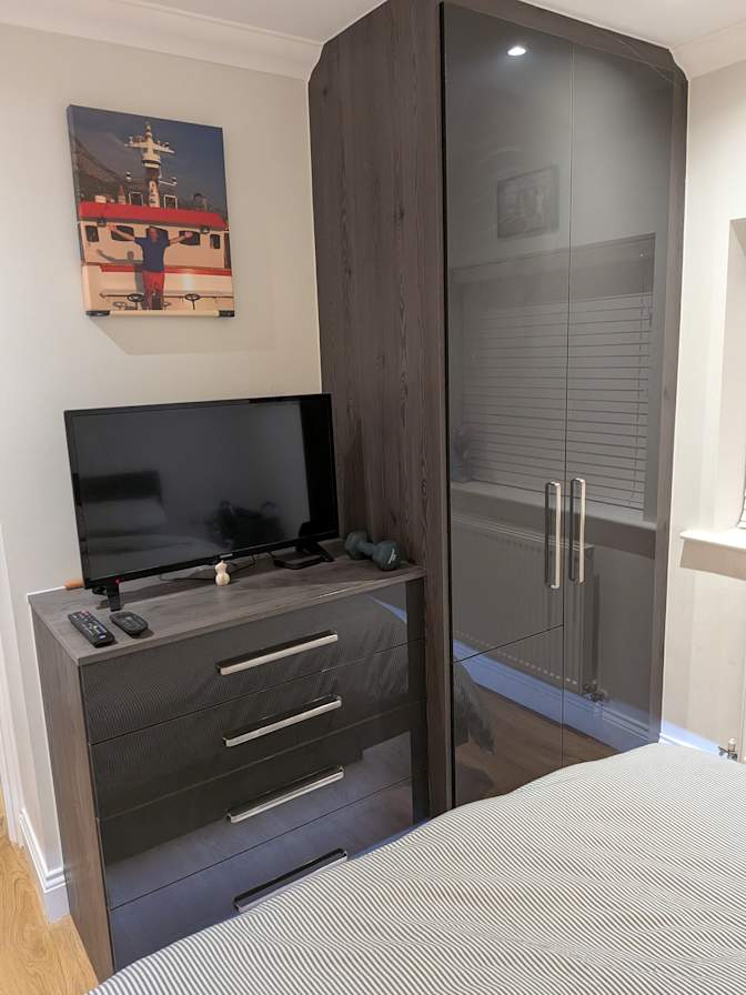 Paul Robert Staley's room
