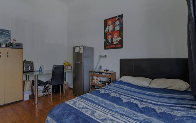 Luckson Kakoma's room