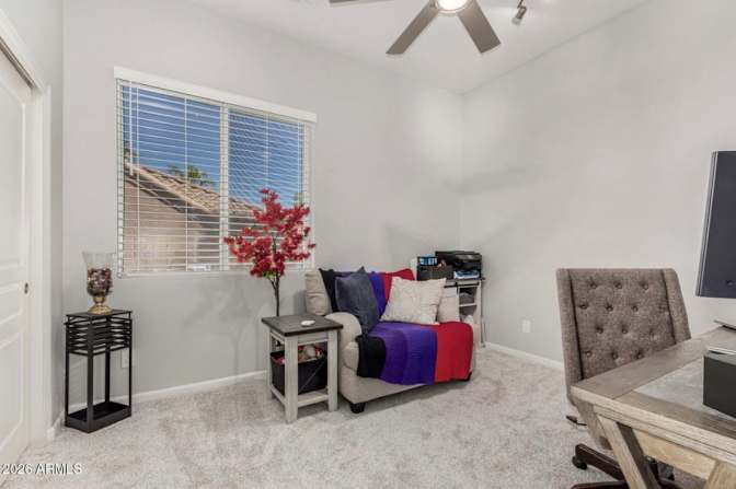 Lucy Carr's room