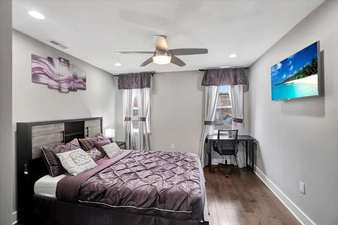 Victor's room