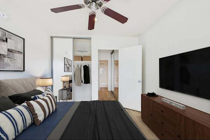 Linda Loreman's room
