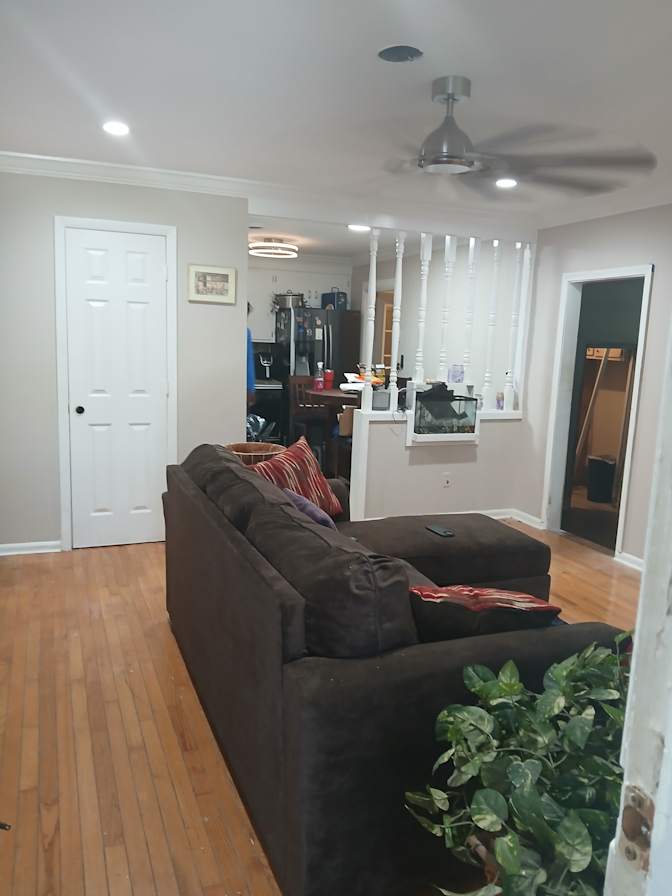 Larry's room