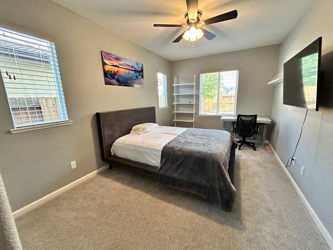 Chhary's room