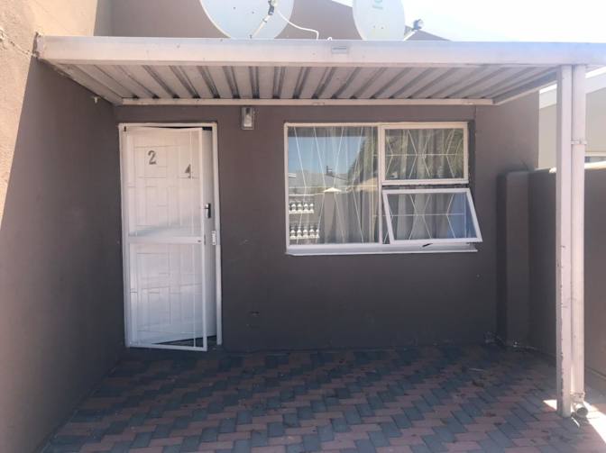 Thando's room