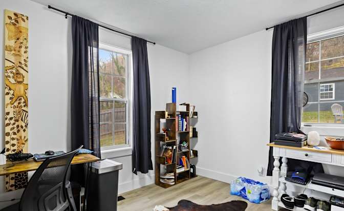 Ahmed's room