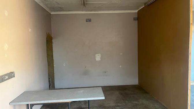 Fidelia's room