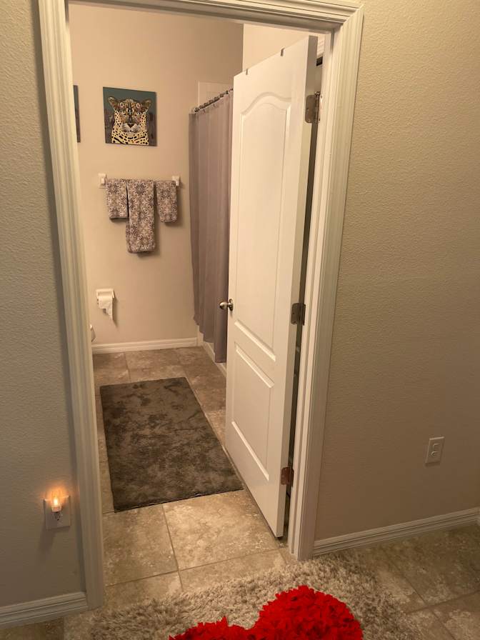 Merri Tabor's room