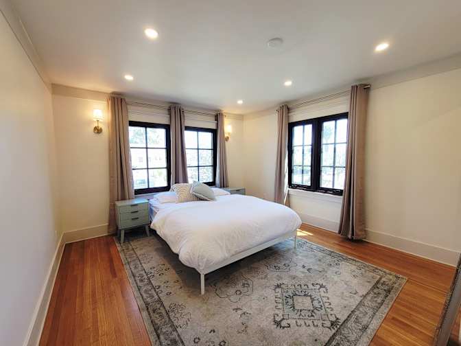 Linda and Lance's room