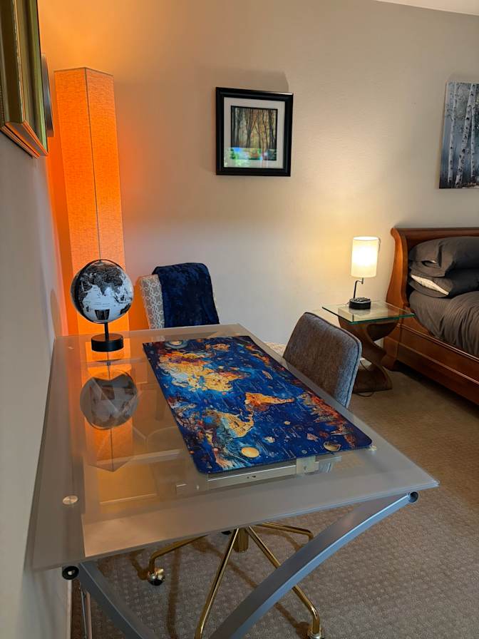 Maureen's room