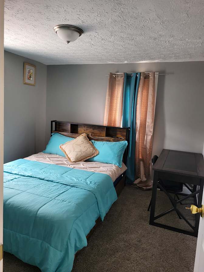 Connella's room