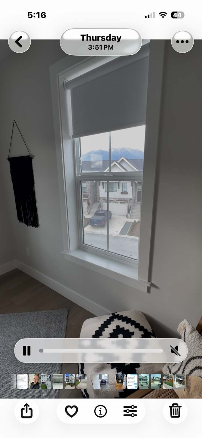 Julie Callaghan's room