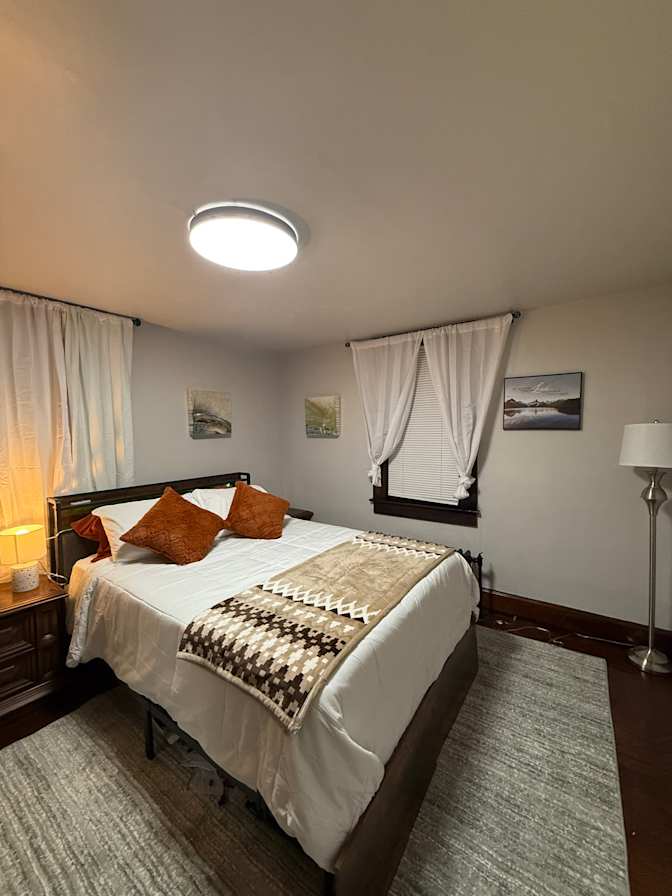 John's room