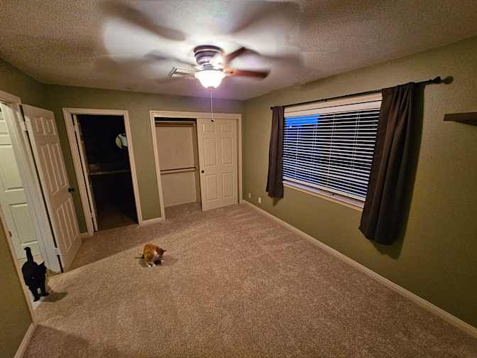 Chris's room