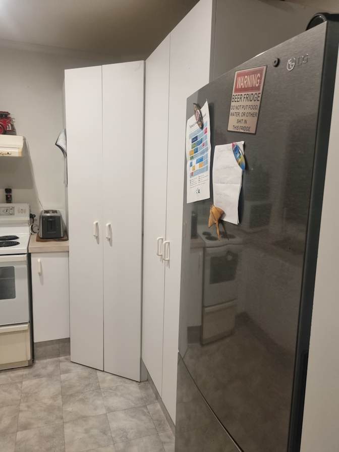 mark Rockliffe's room