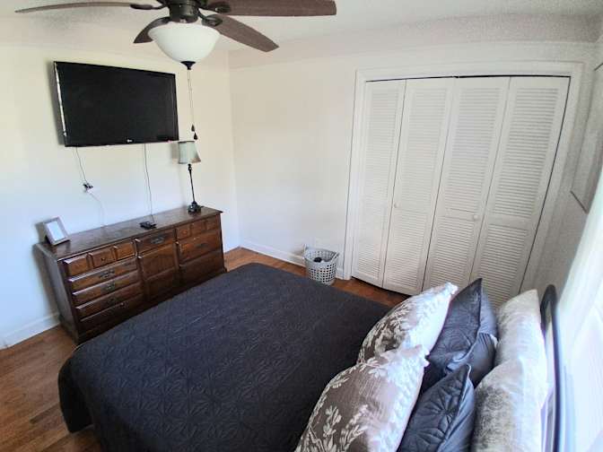 Teshia Salters's room
