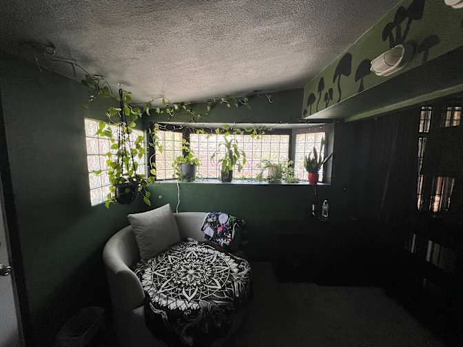Liz's room