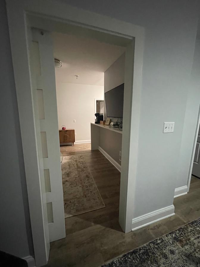 Fred's room
