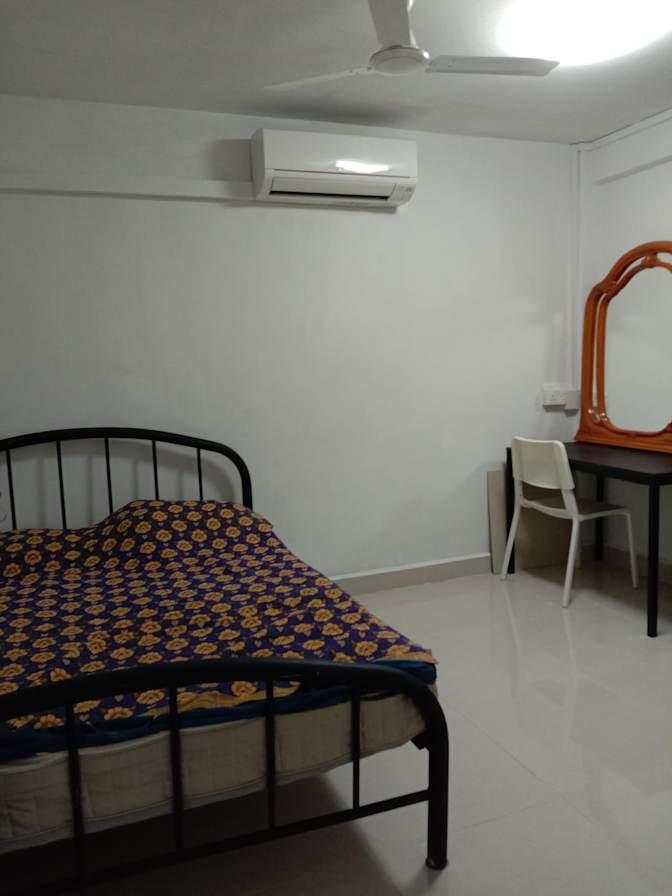 Saroja's room