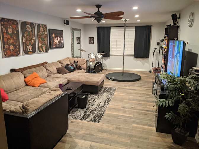 Corey's room