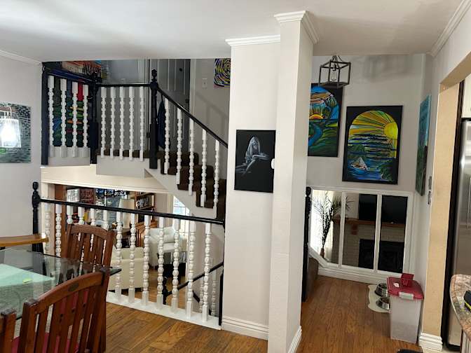 Gary's room