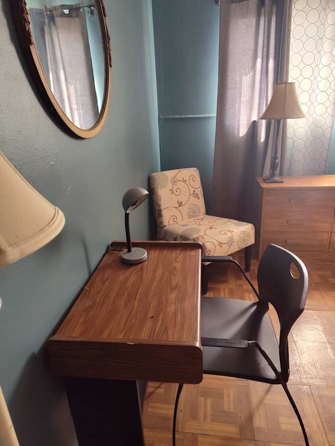 Cynthia's room