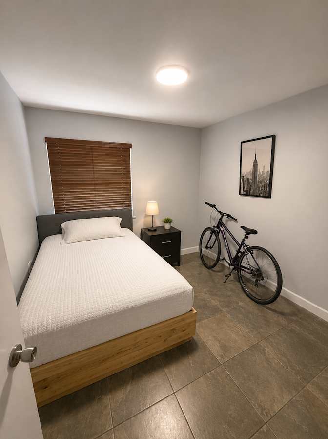 Brigitte's room