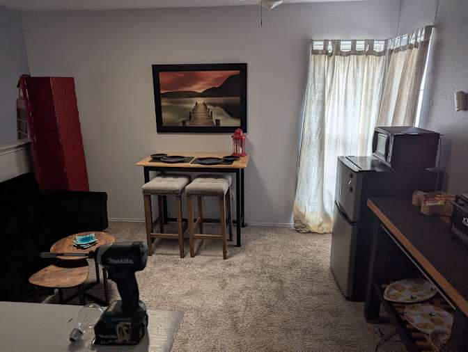 Susan Lee Shaffer's room