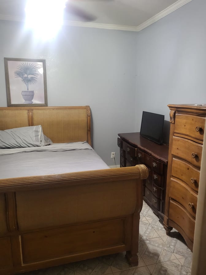gene denby's room