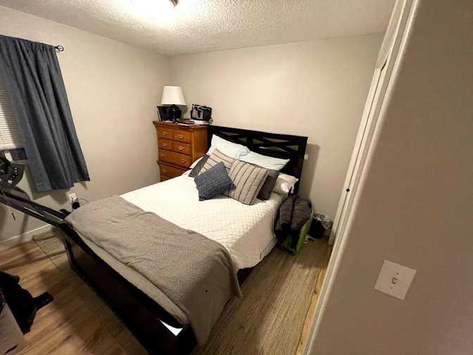 Adam Hedrick's room