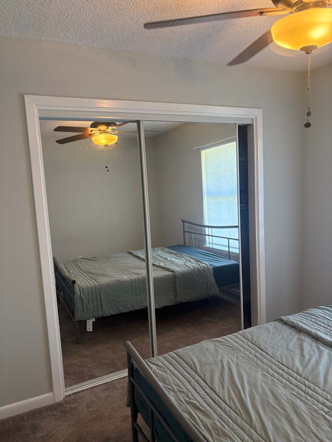 Christian Galvez's room