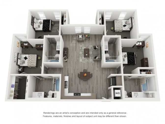 Michelle's room