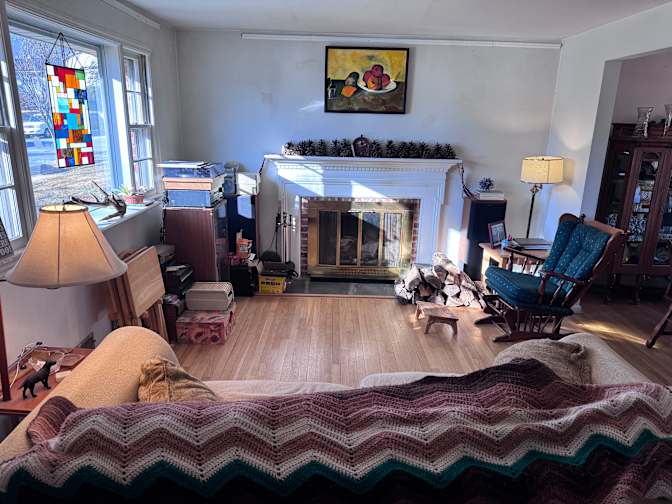 Jim Cook's room