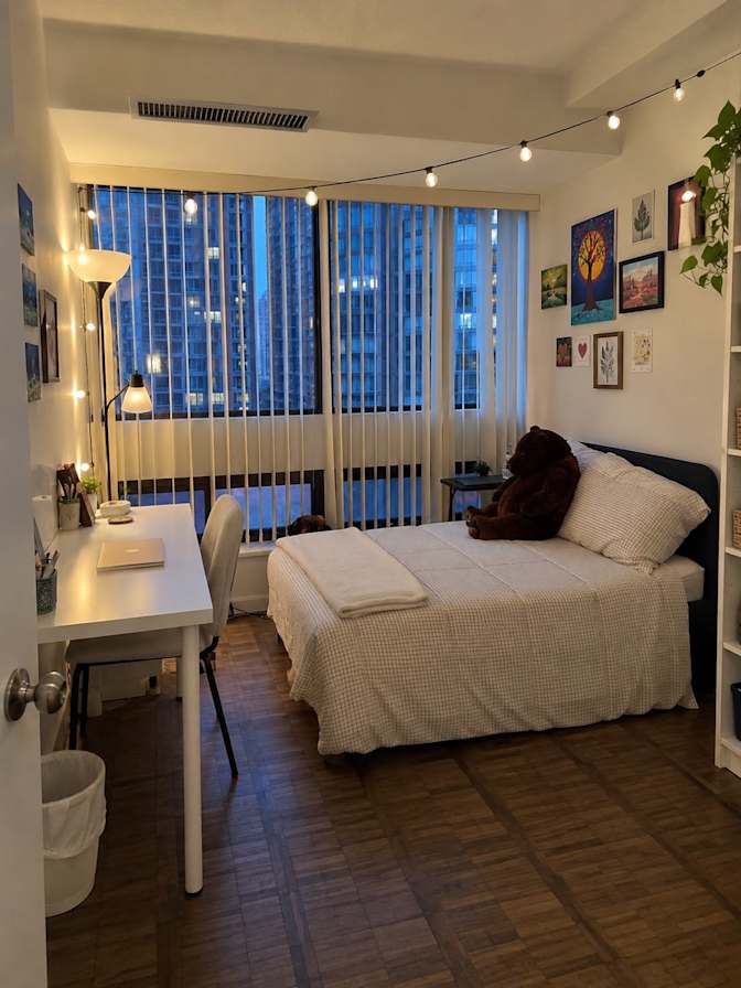 RISHA's room