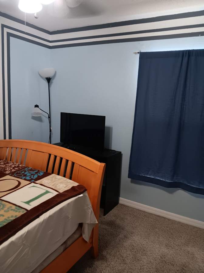 Sherry Rawlings's room