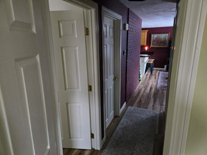 Dalius's room