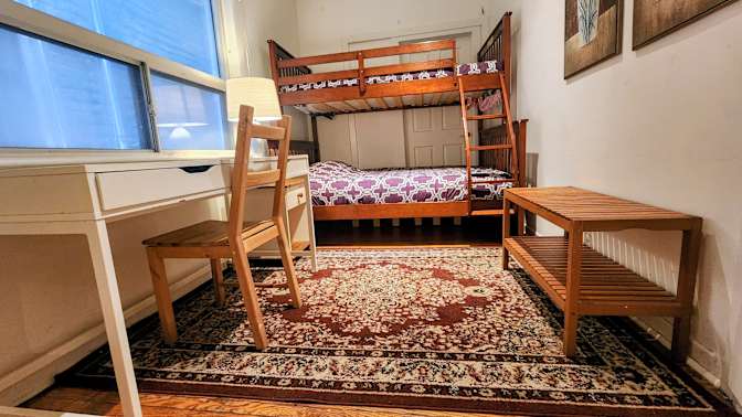 Laure's room