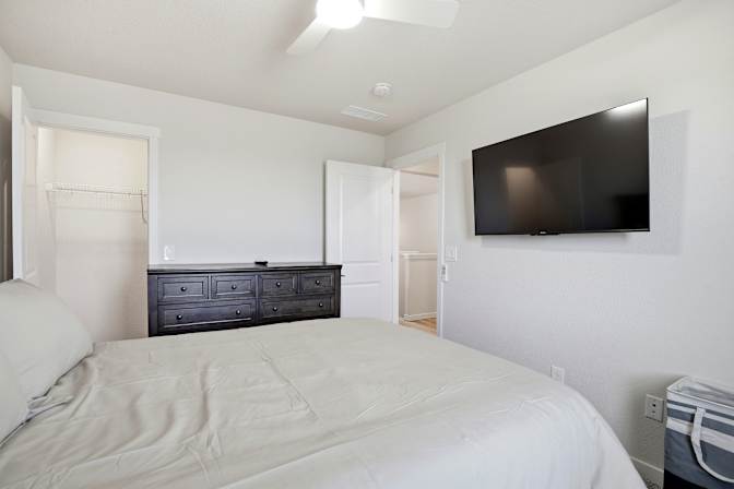 Gerrard McCann's room
