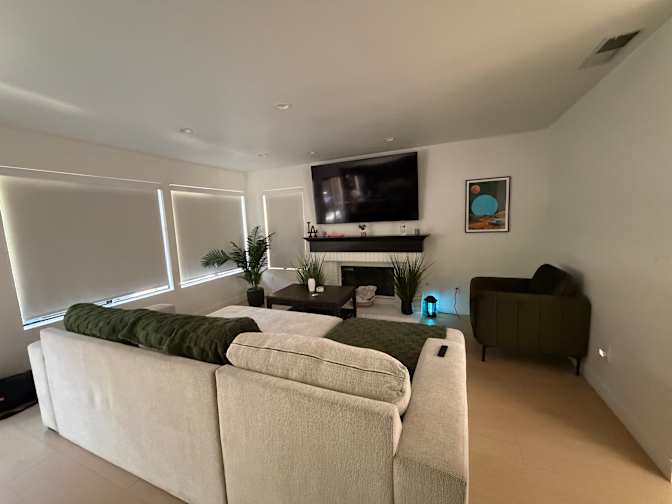 AJ's room