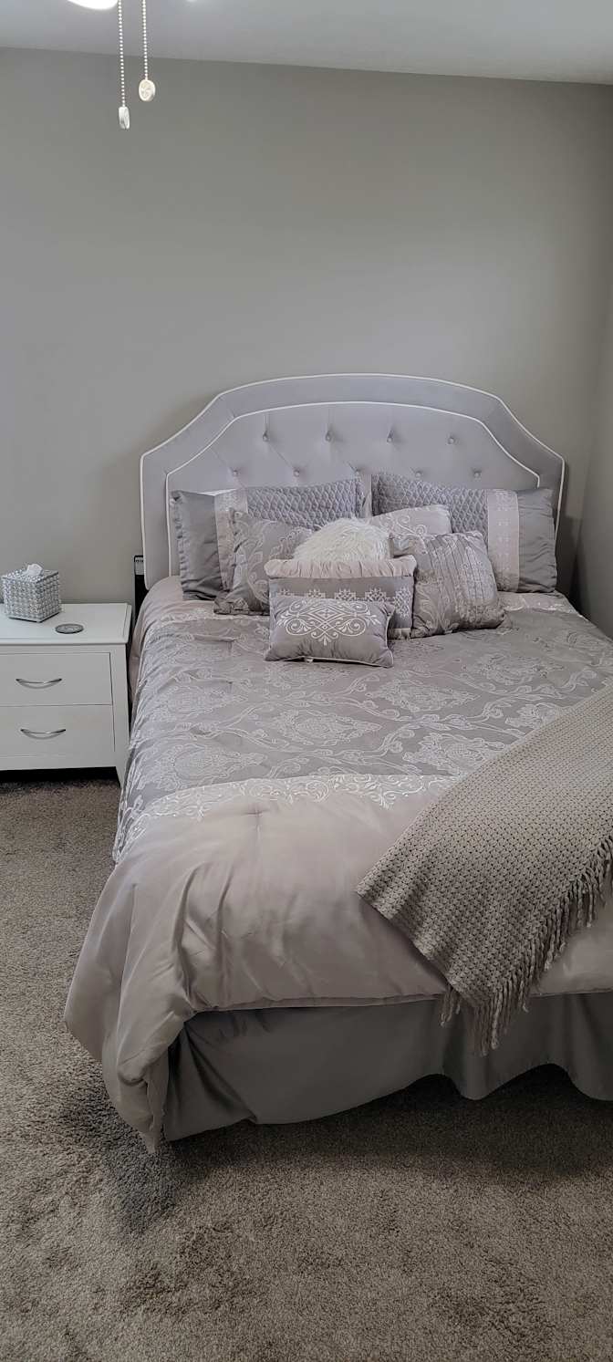 Rose Umoh's room