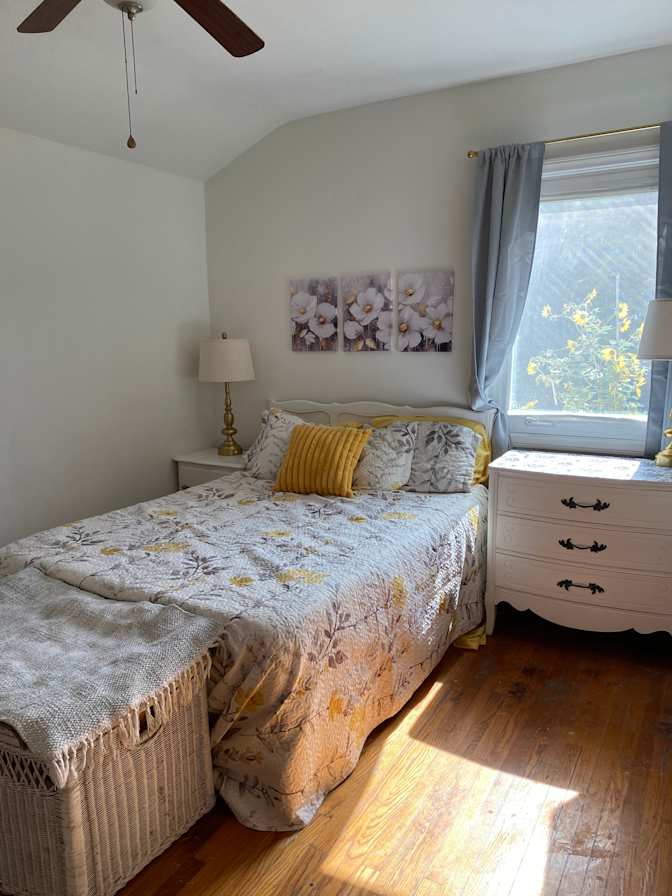 Deb's room
