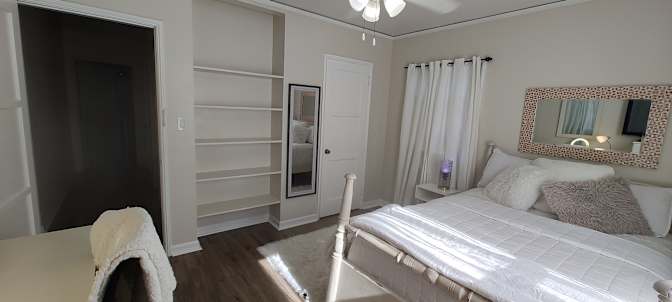 Betty Kennedy's room