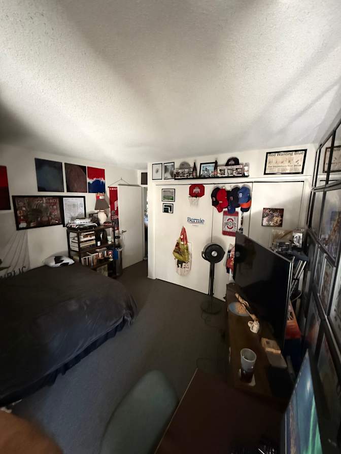 Joseph Williams's room