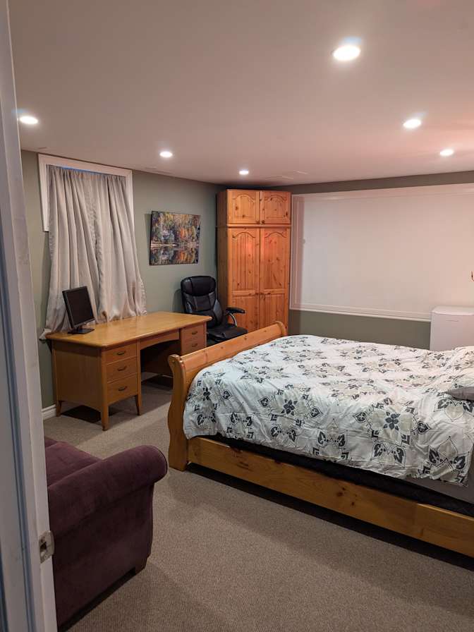 Bill Green's room