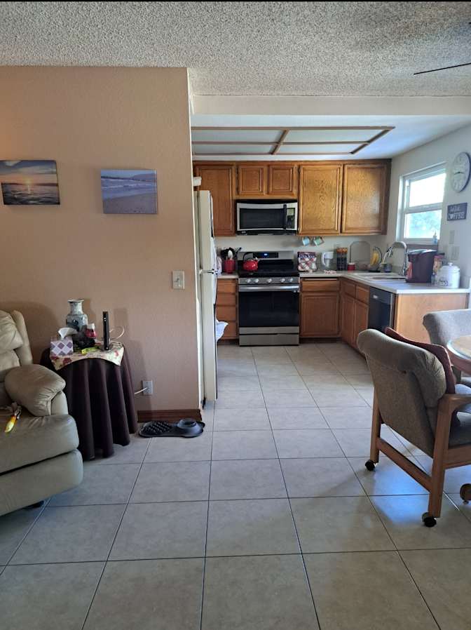 Chris's room