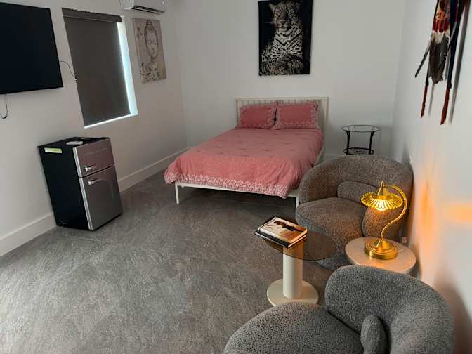 Monica's room
