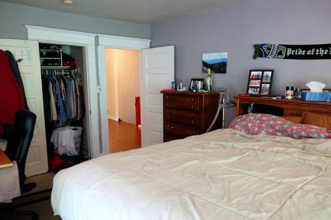 Aaron's room