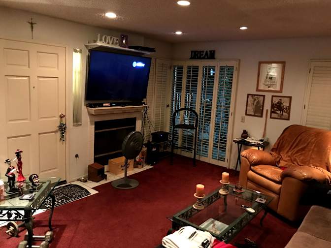 Steve and Lilly's room