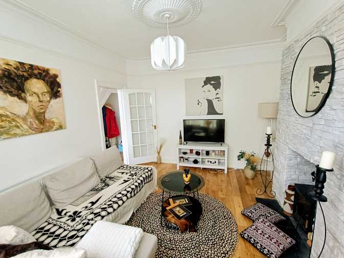 Claudia Martin's room