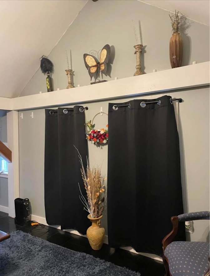 Maria R martinez's room