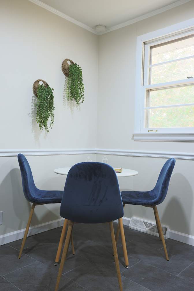 Morgan Hall's room